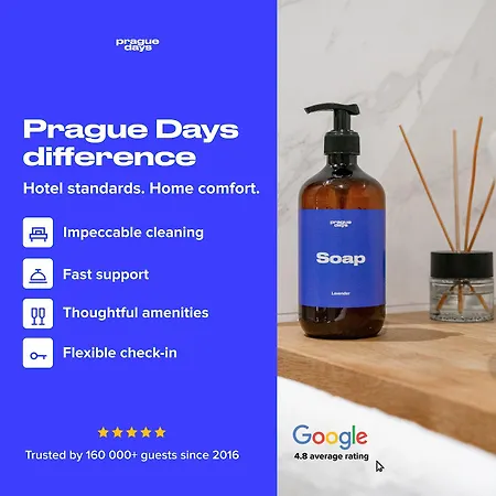 Days - One-bedroom With Balcony, Garage & 250 Mbs Wifi * Prága