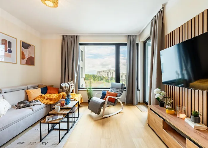 Days - One-bedroom With Balcony, Garage & 250 Mbs Wifi Apartmán Praha